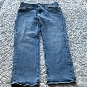 Lee Women's Straight Leg Blue Jeans